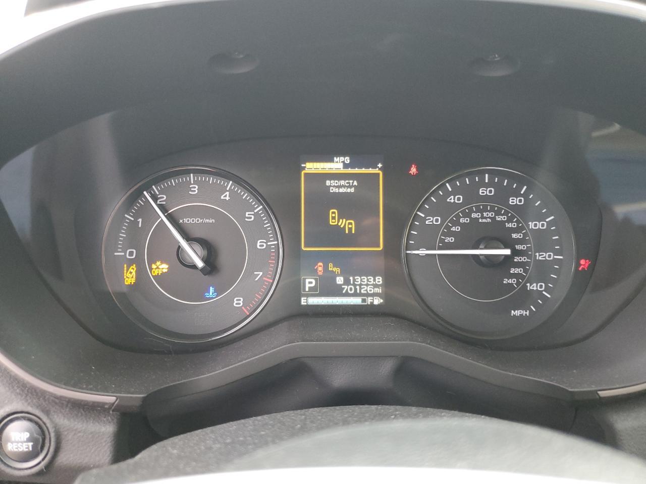 2019 SUBARU IMPREZA