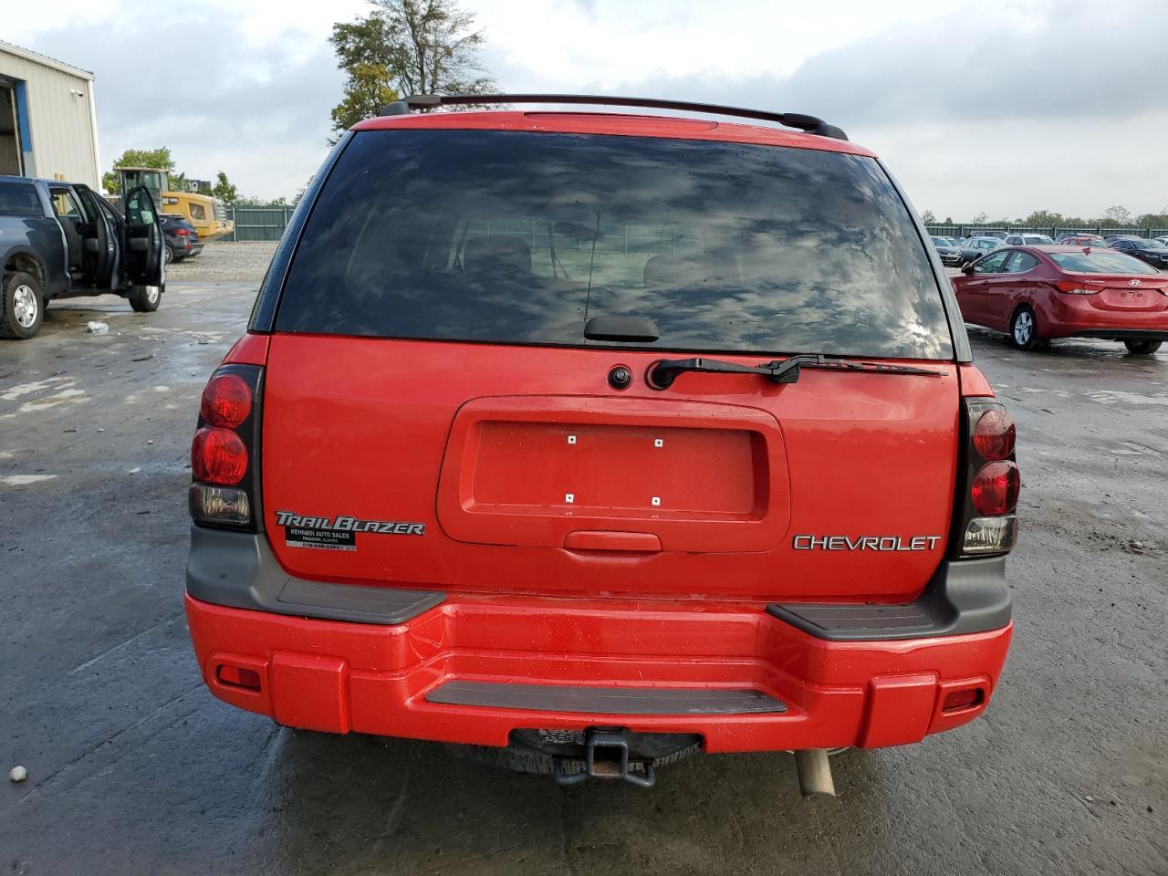 2002 CHEVROLET Trailblazer