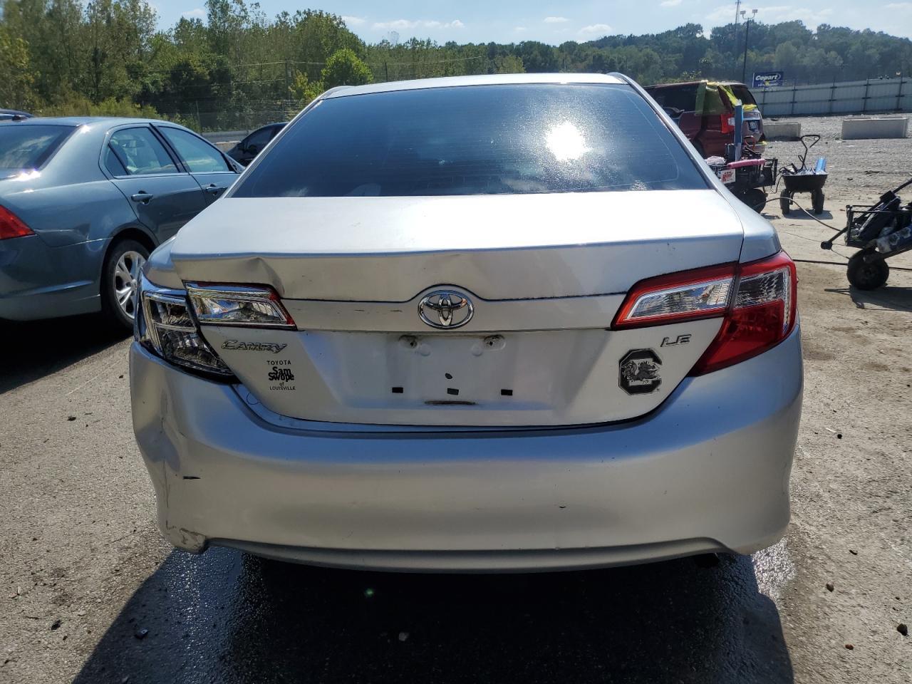 2012 TOYOTA CAMRY