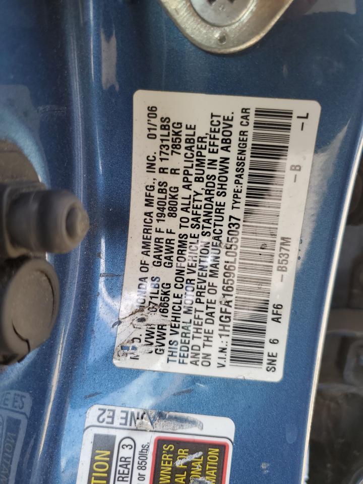 2006 HONDA CIVIC