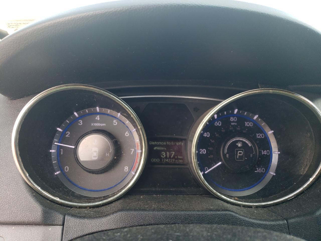 2012 HYUNDAI SONATA