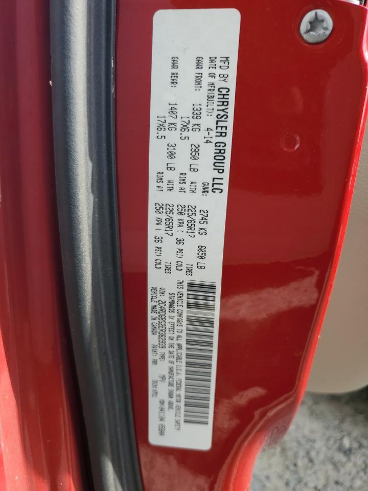 2014 DODGE GRAND CARAVAN