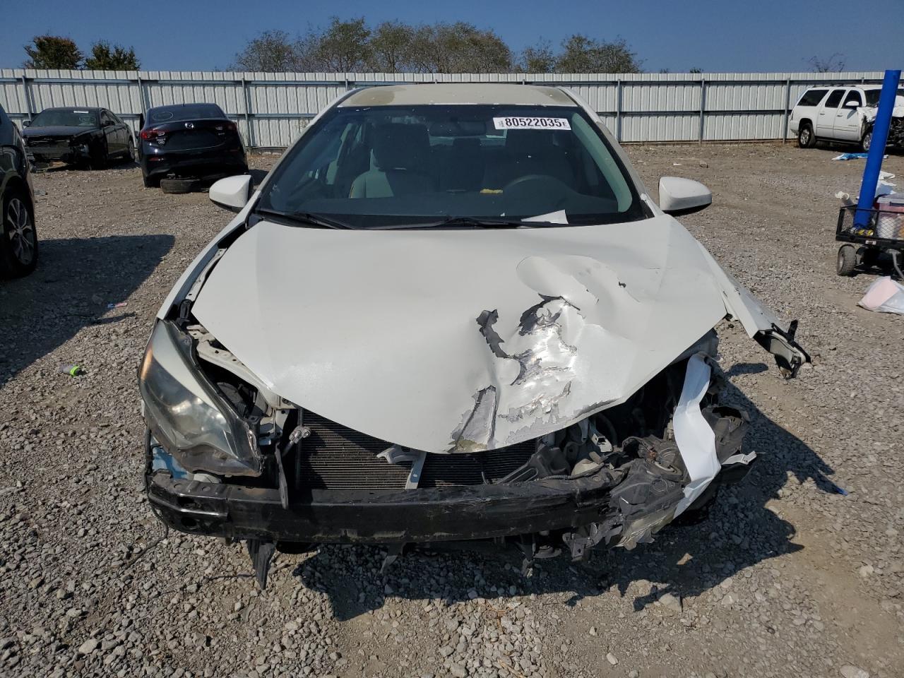 2014 TOYOTA COROLLA