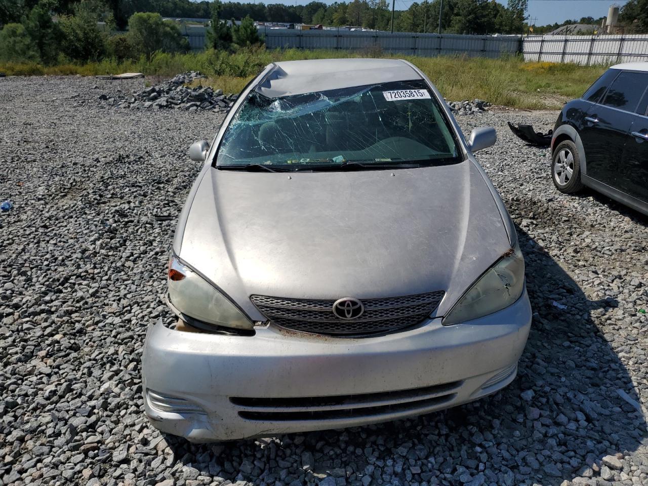 2003 TOYOTA CAMRY