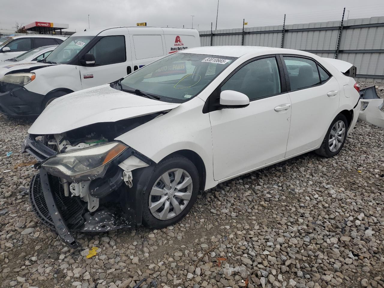 2016 TOYOTA COROLLA