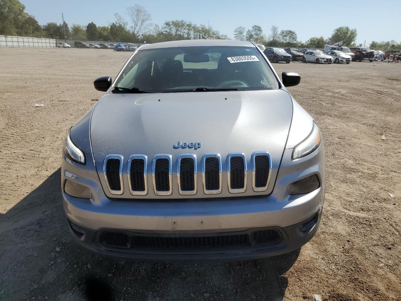 2017 JEEP CHEROKEE