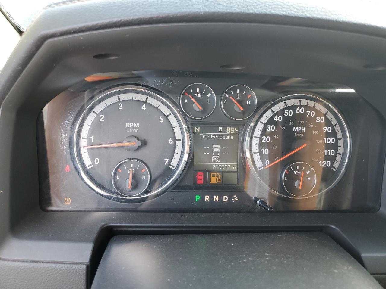 2010 DODGE RAM 1500