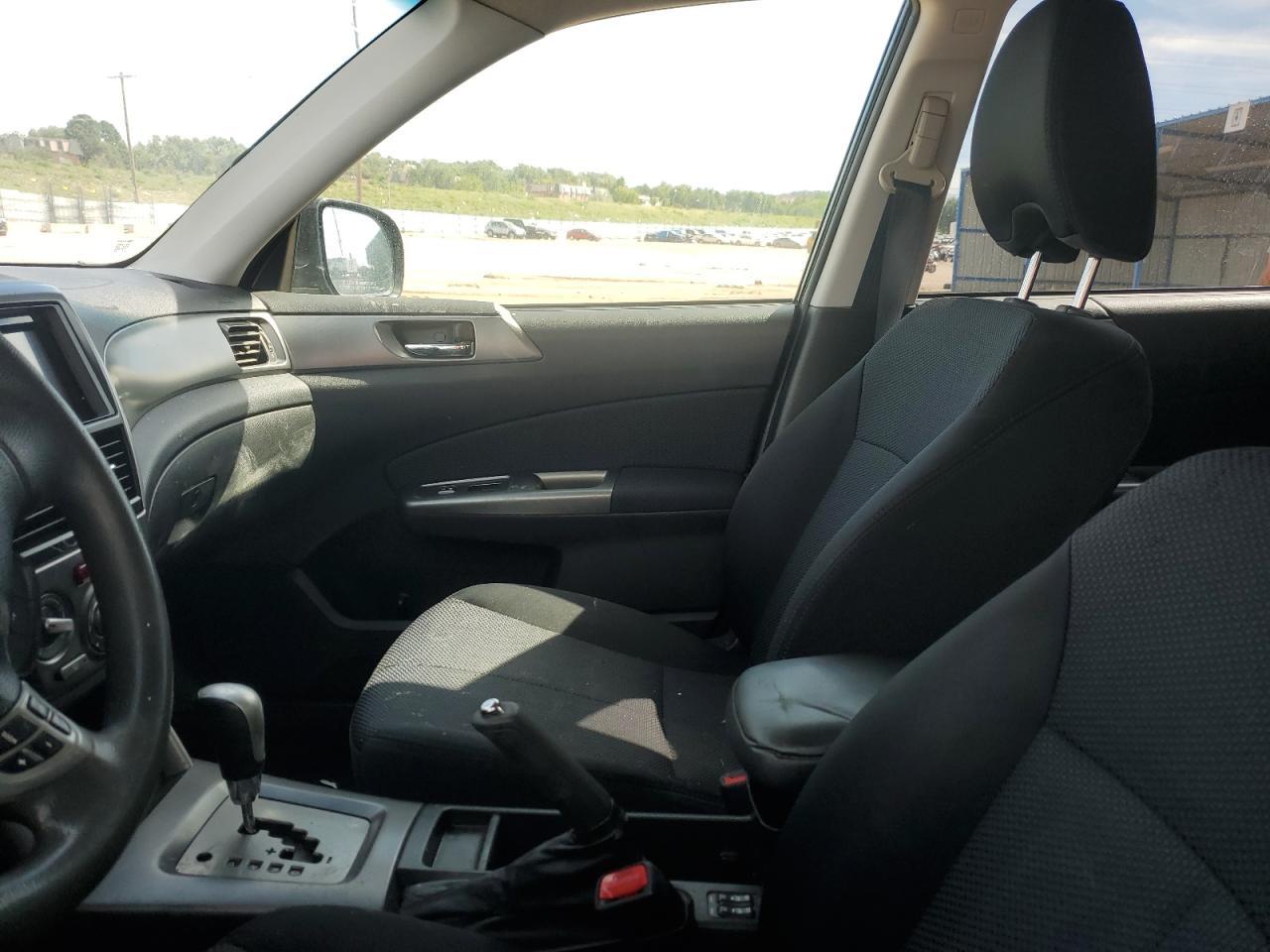2012 SUBARU FORESTER