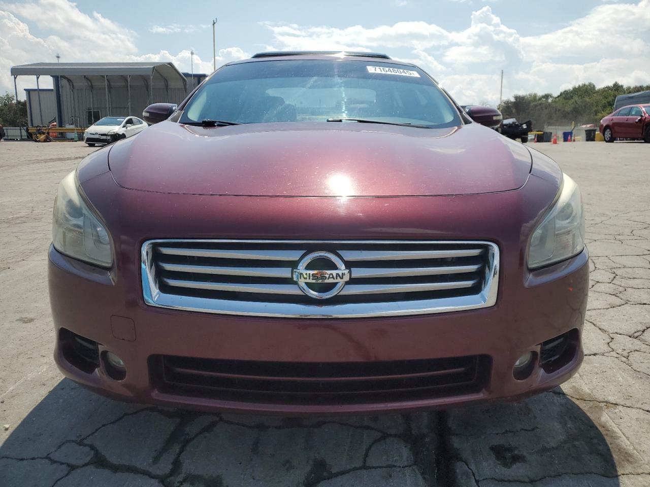 2013 NISSAN Maxima