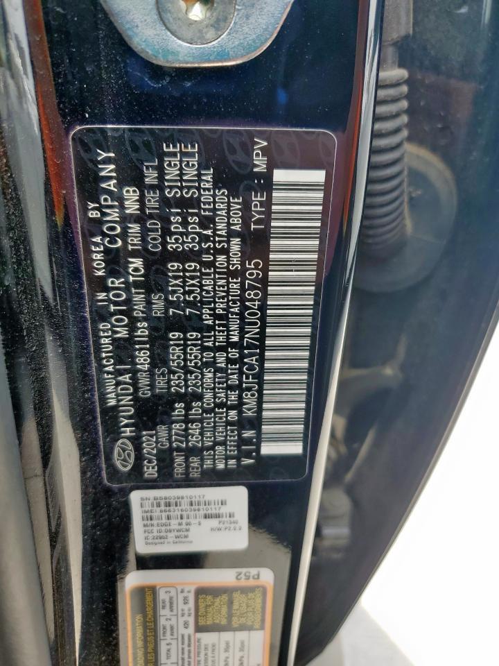 2022 HYUNDAI TUCSON