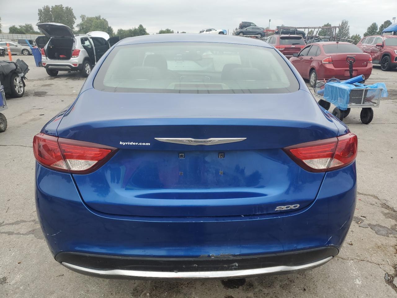 2015 CHRYSLER 200