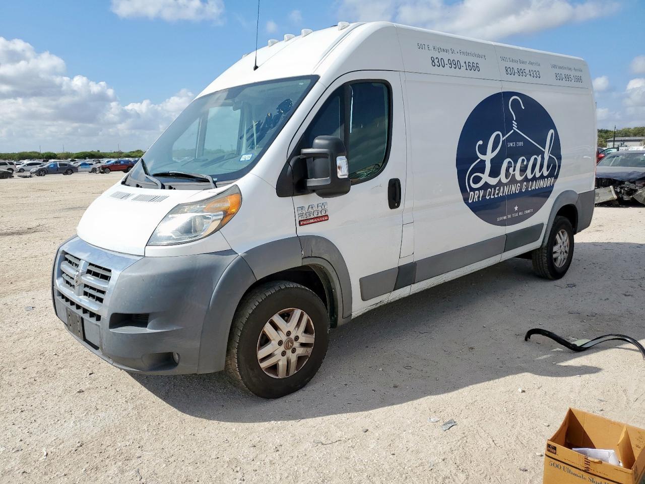 2016 RAM ProMaster 2500