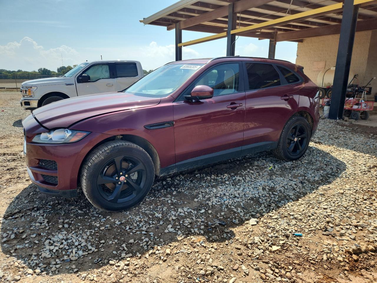 2017 JAGUAR F-Pace