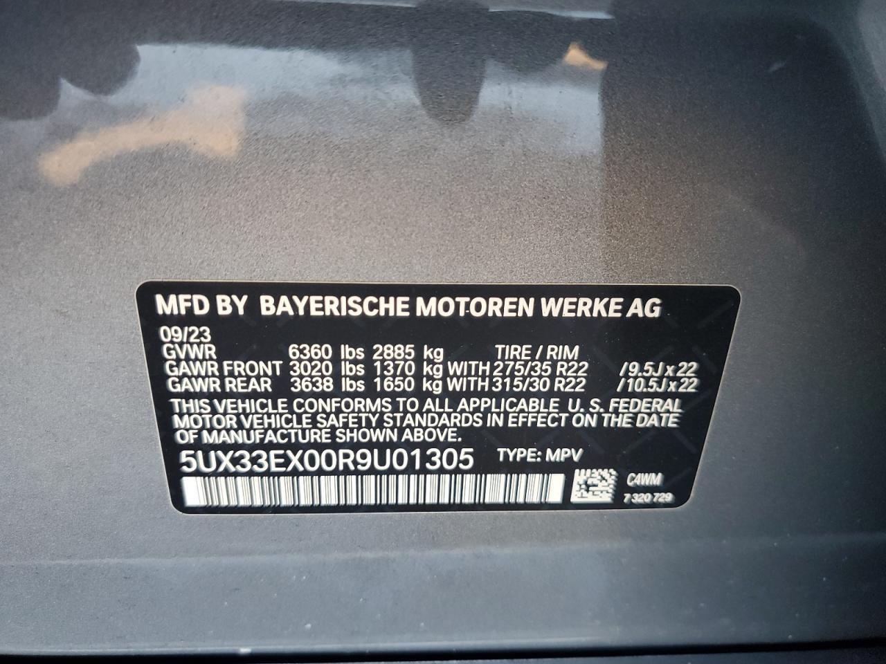 2024 BMW X6