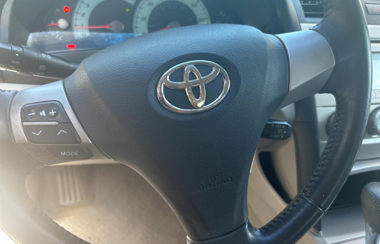 2009 TOYOTA CAMRY