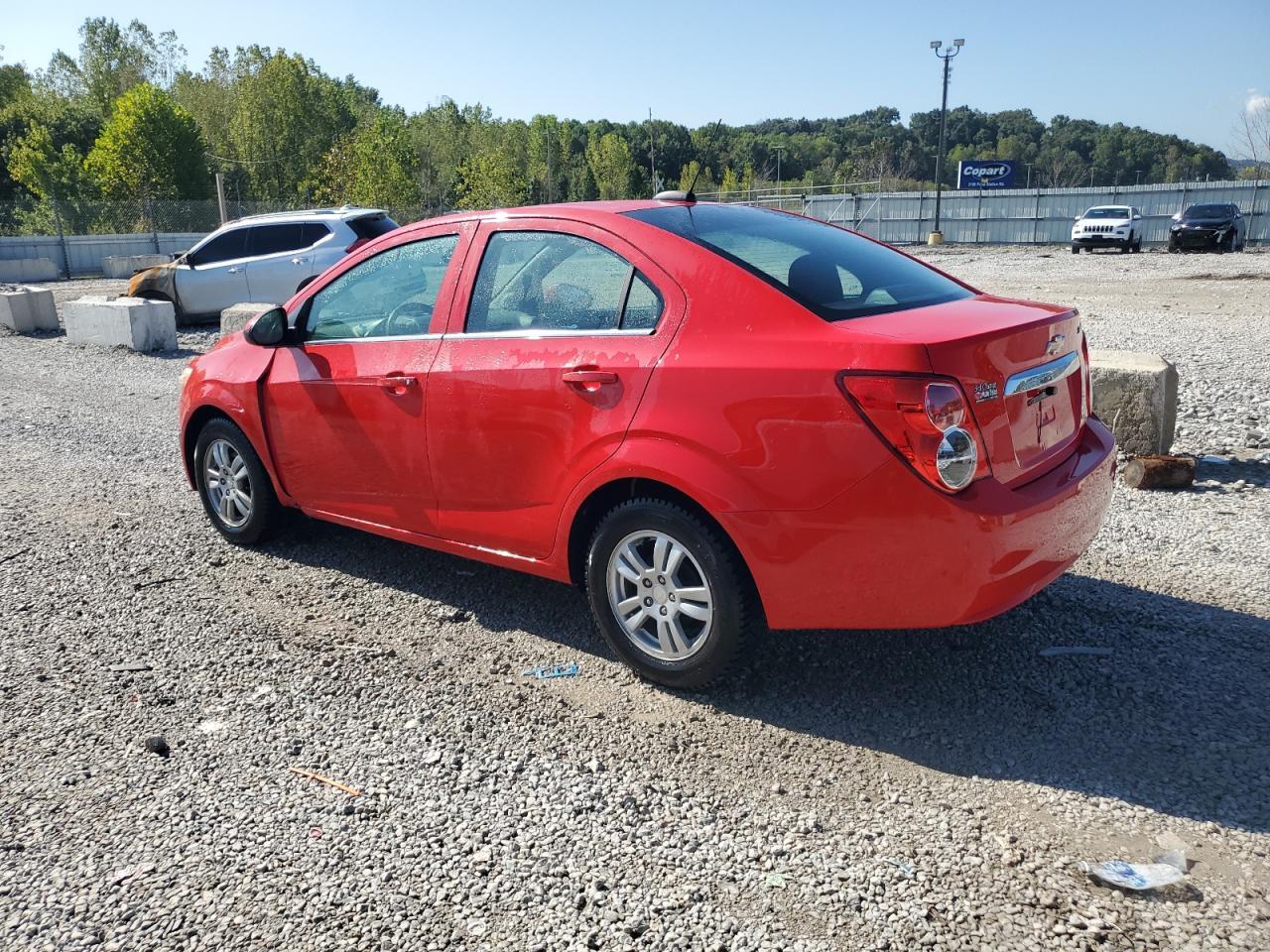 2015 CHEVROLET SONIC
