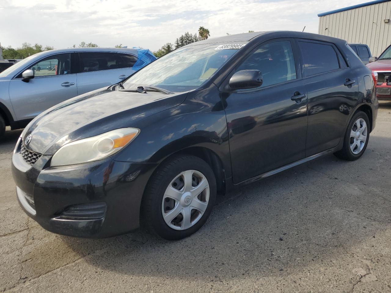 2009 TOYOTA COROLLA