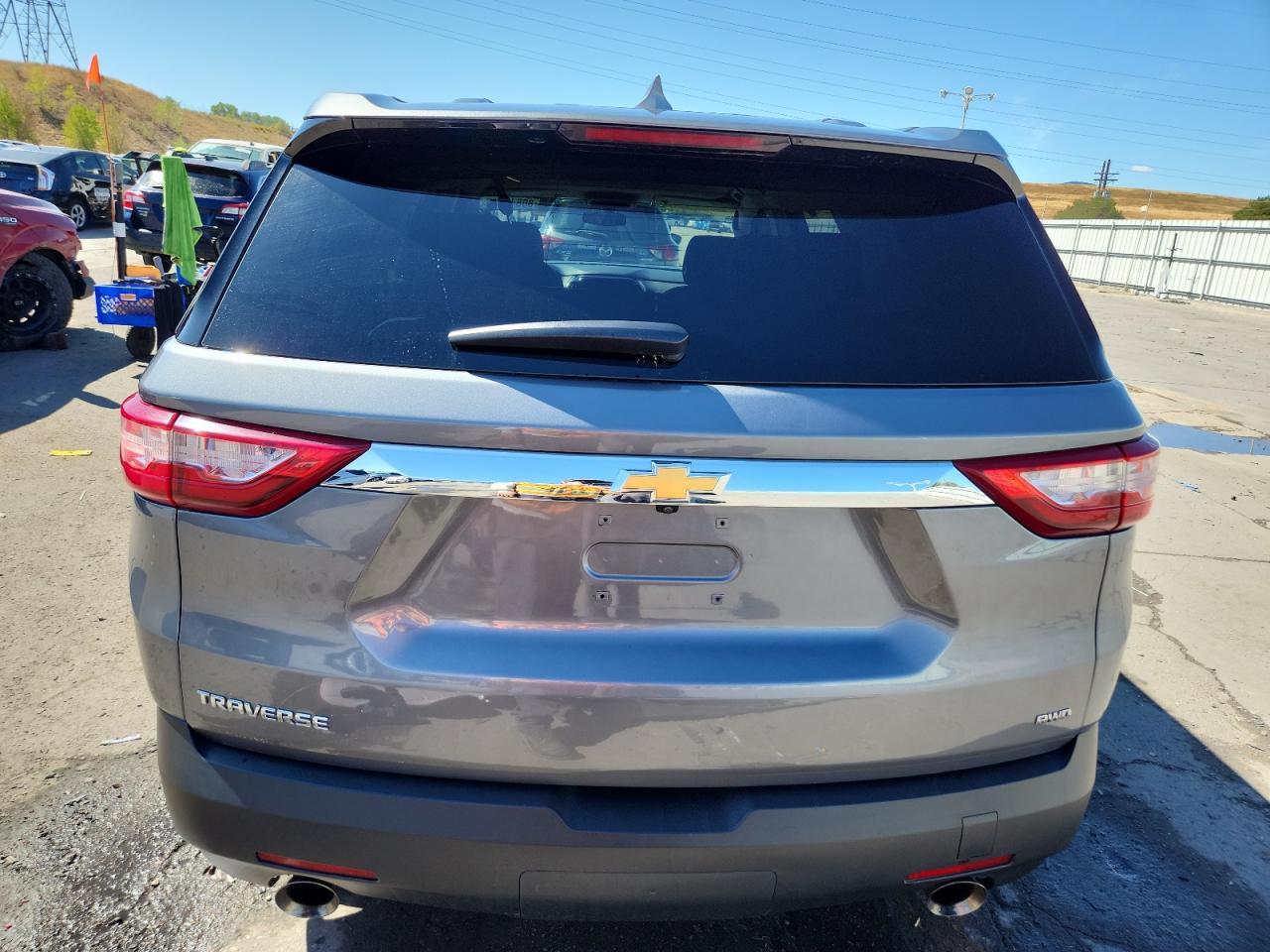 2021 CHEVROLET TRAVERSE