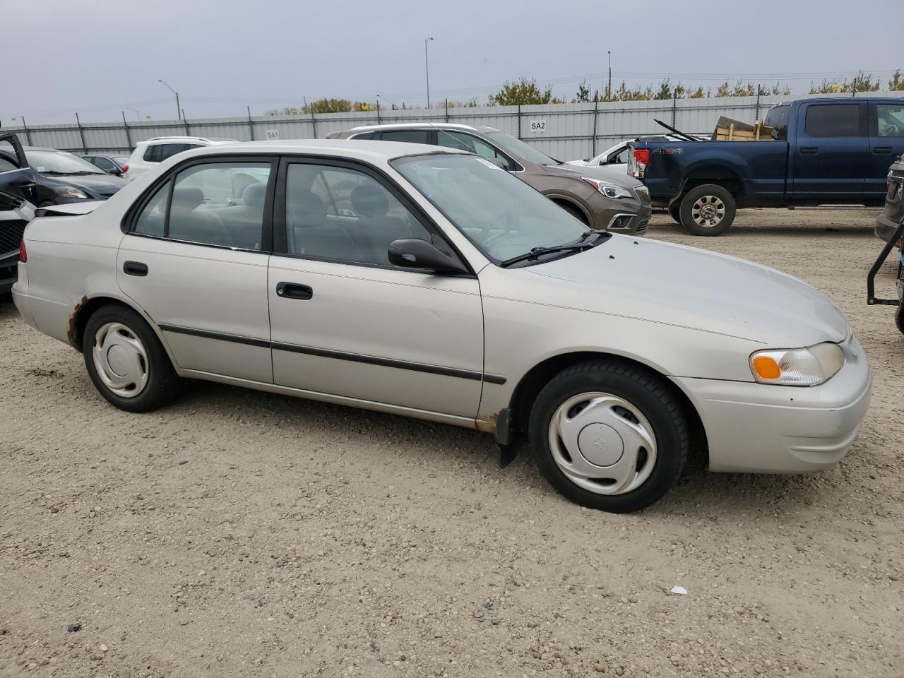 2000 TOYOTA COROLLA