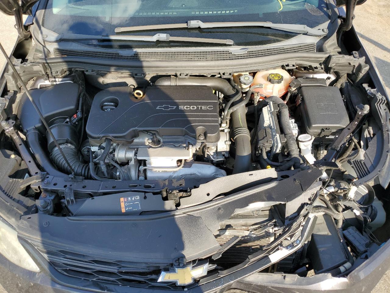 2016 CHEVROLET CRUZE