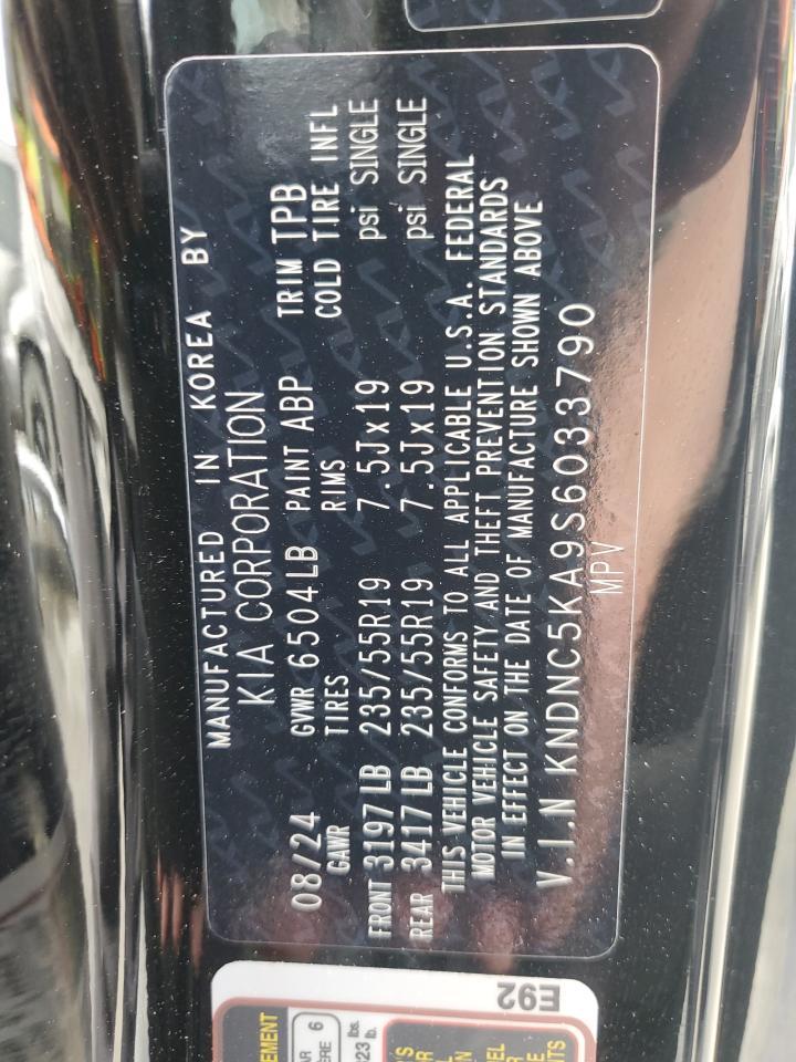 2025 KIA Carnival