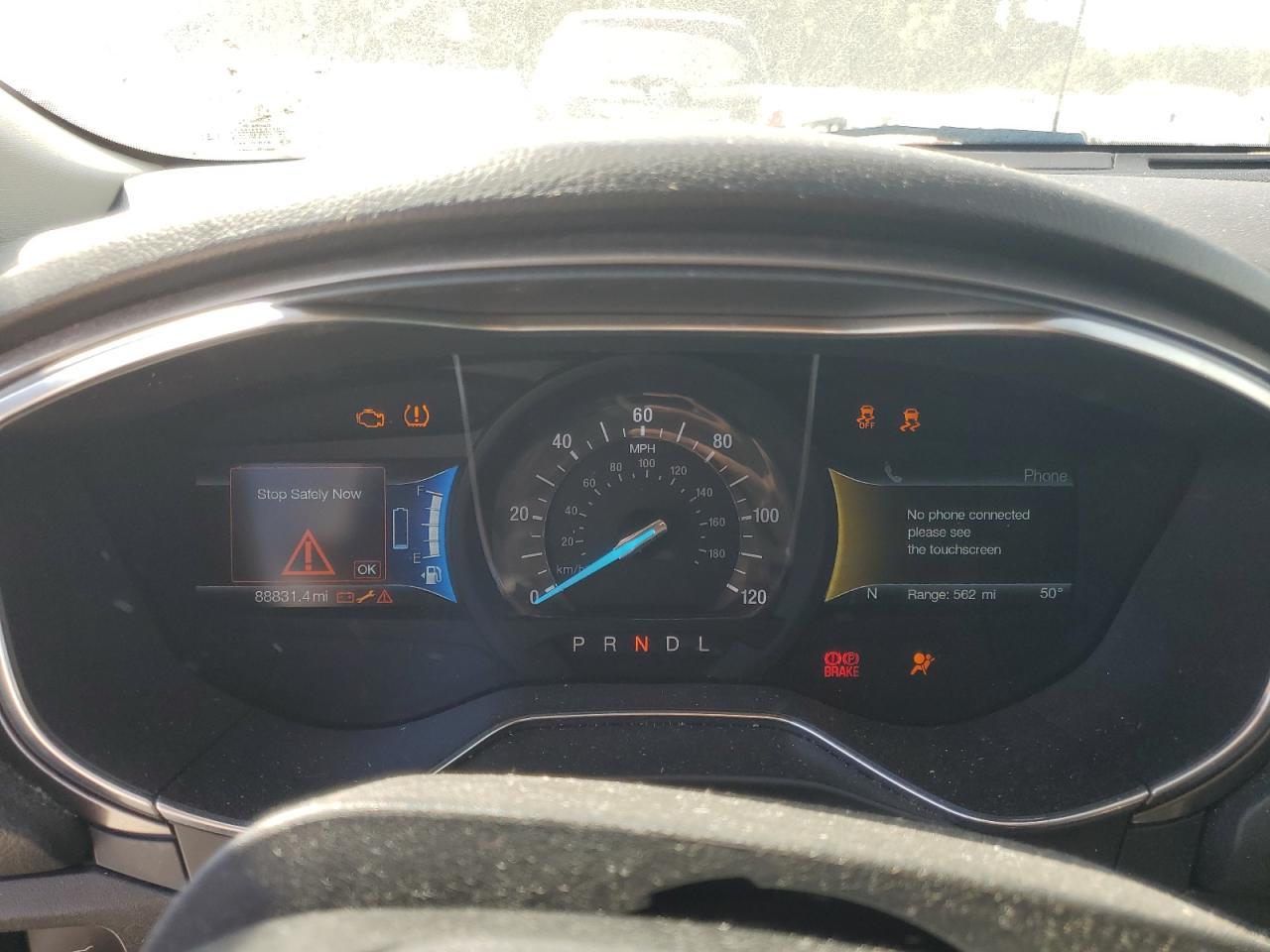 2017 FORD FUSION