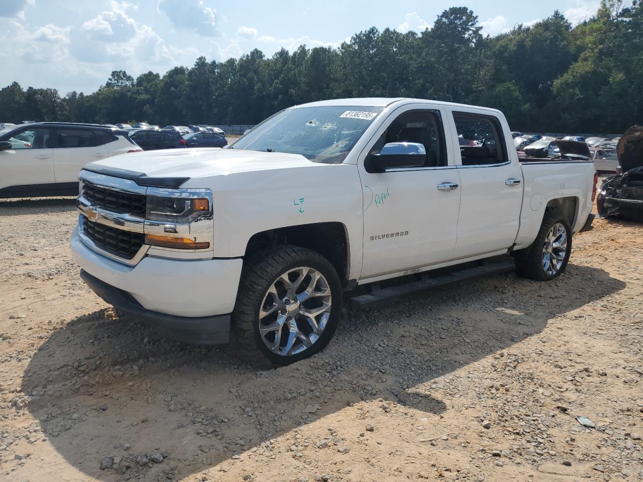 2017 CHEVROLET Silverado