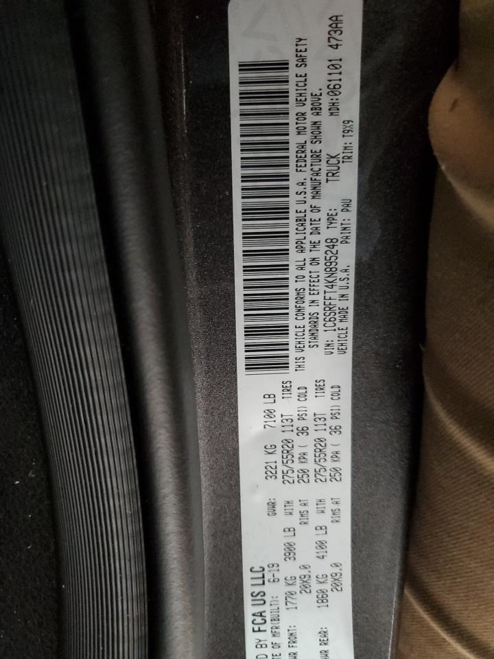 2019 RAM 1500