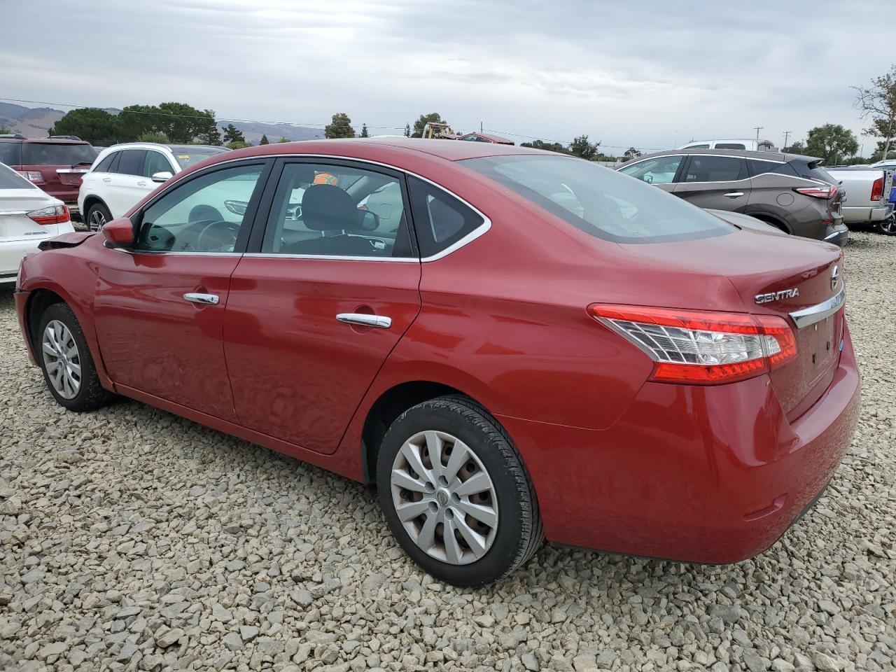 2014 NISSAN SENTRA