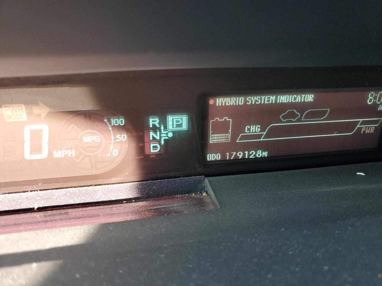 2012 TOYOTA PRIUS