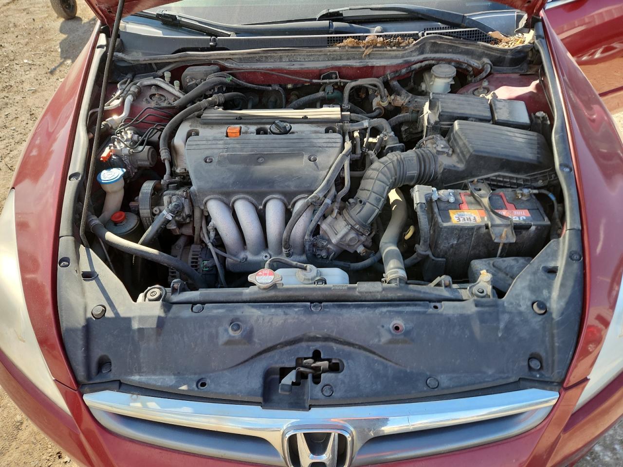 2007 HONDA ACCORD