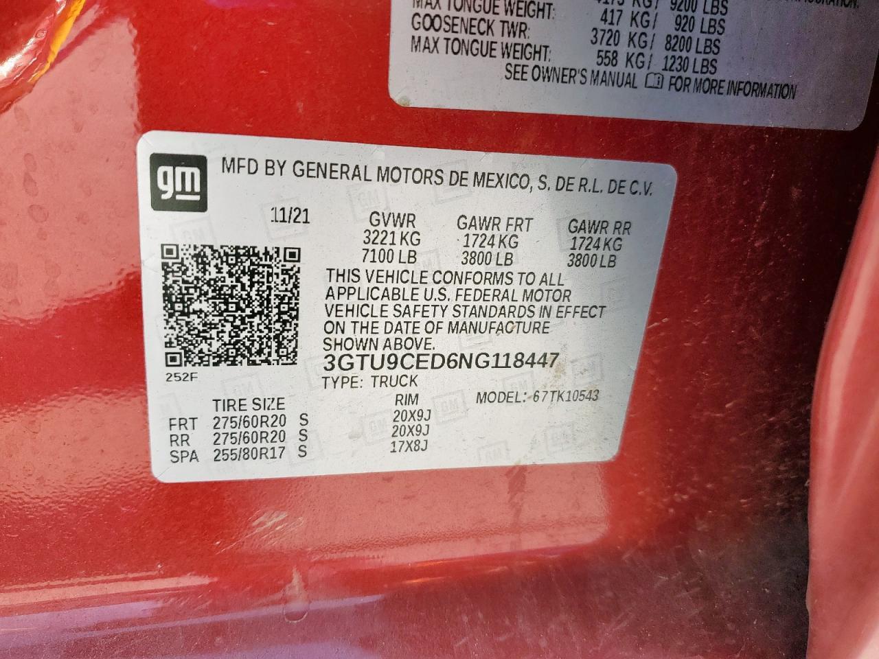 2022 GMC Sierra