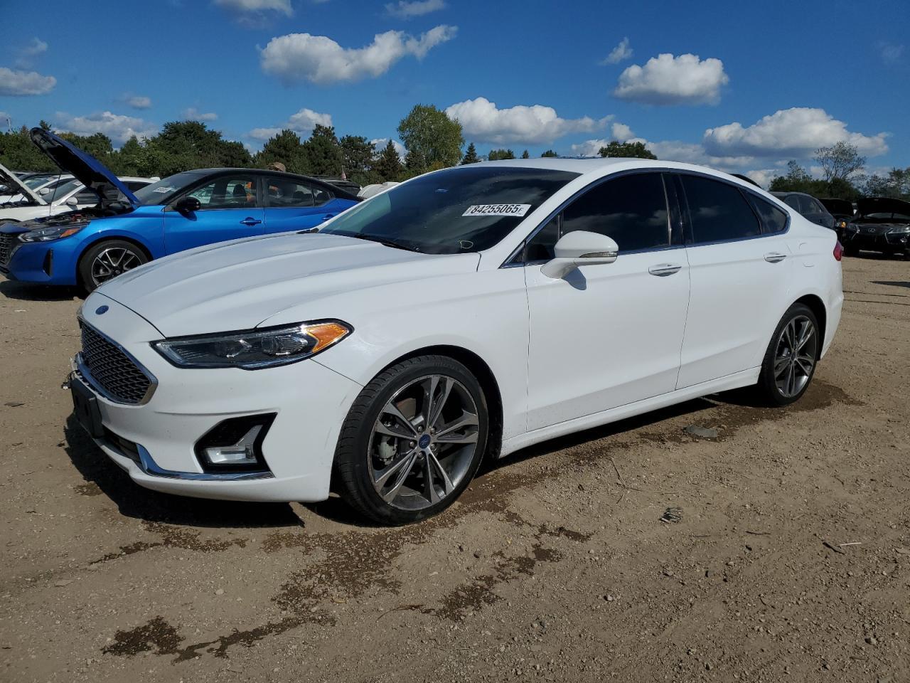 2020 FORD FUSION