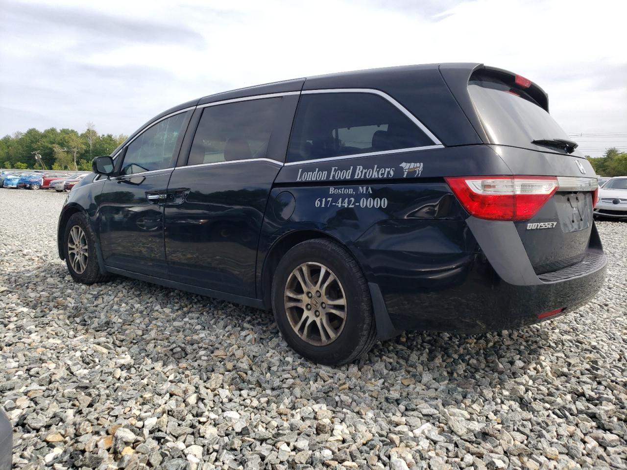 2013 HONDA ODYSSEY