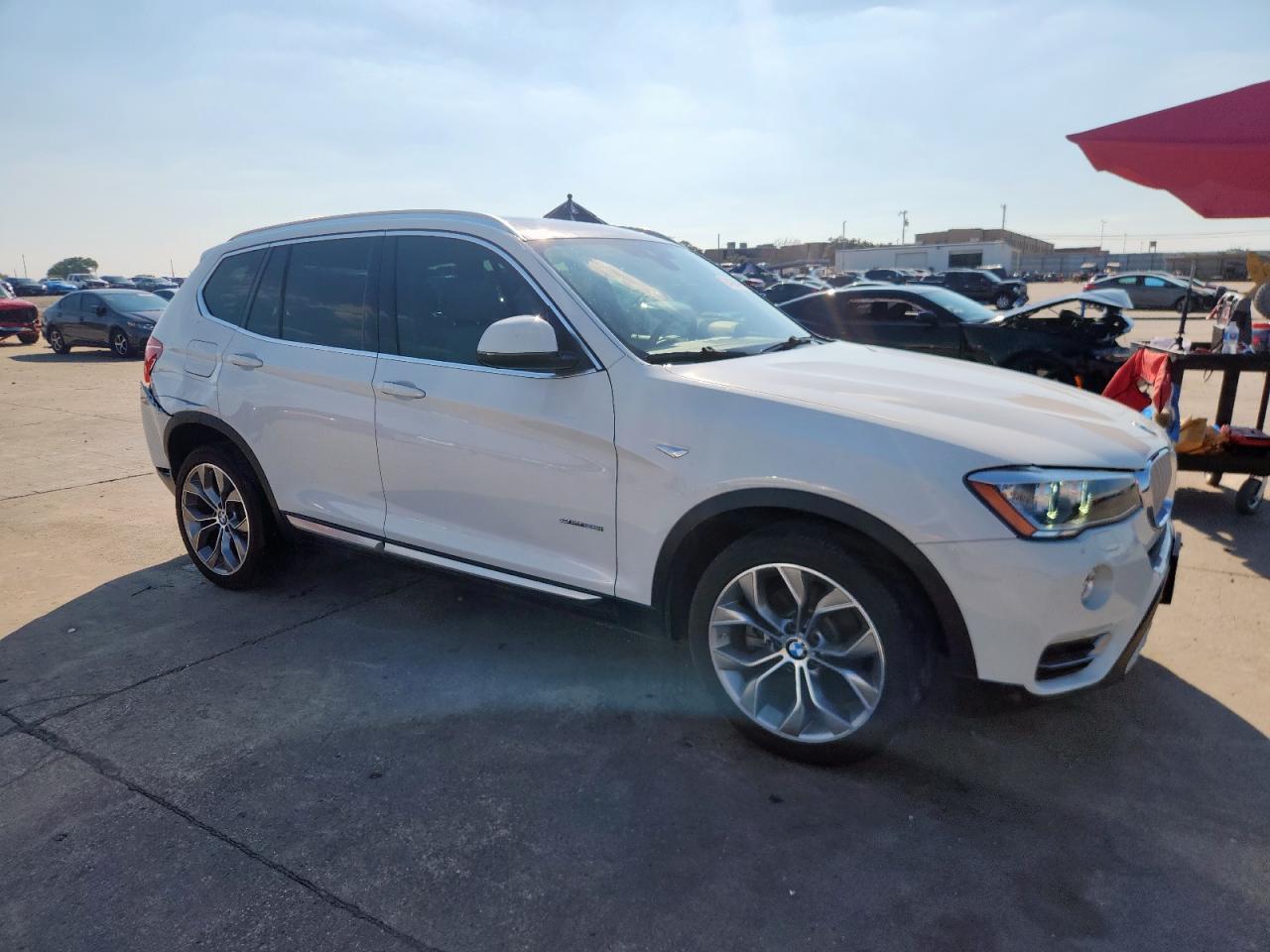 2015 BMW X3