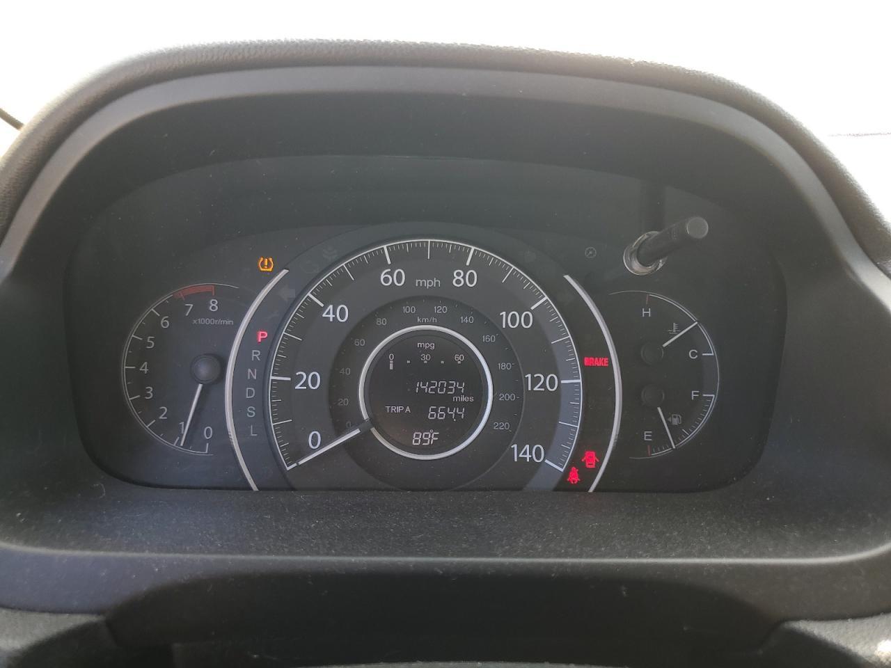 2016 HONDA CR-V