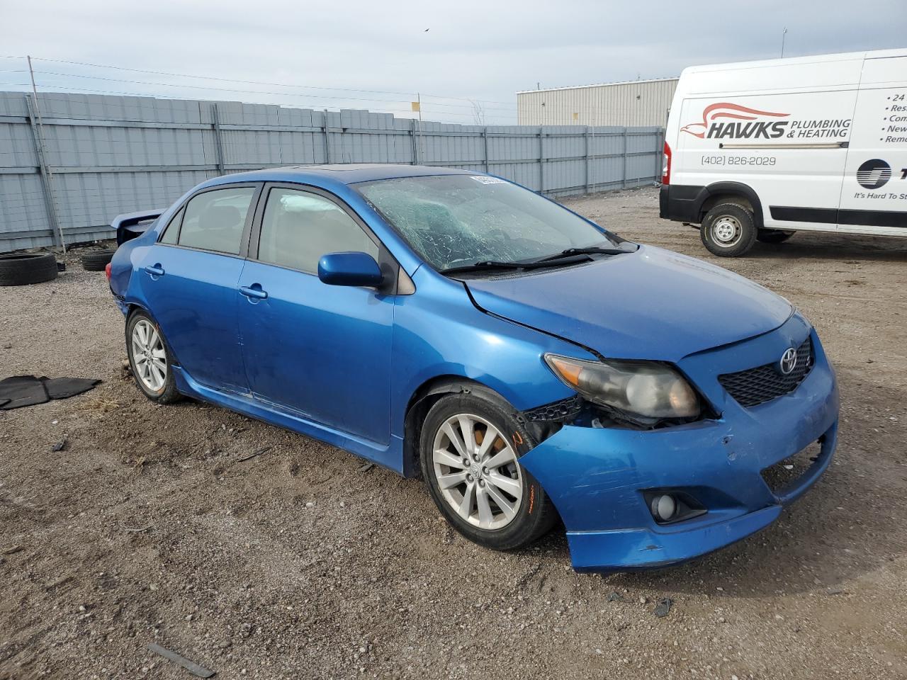 2010 TOYOTA COROLLA