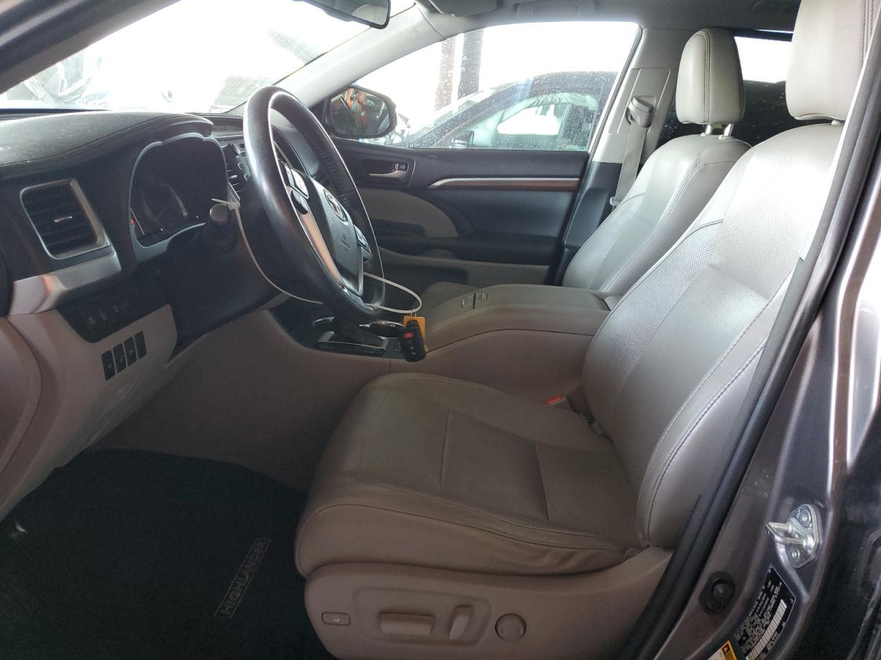 2015 TOYOTA HIGHLANDER