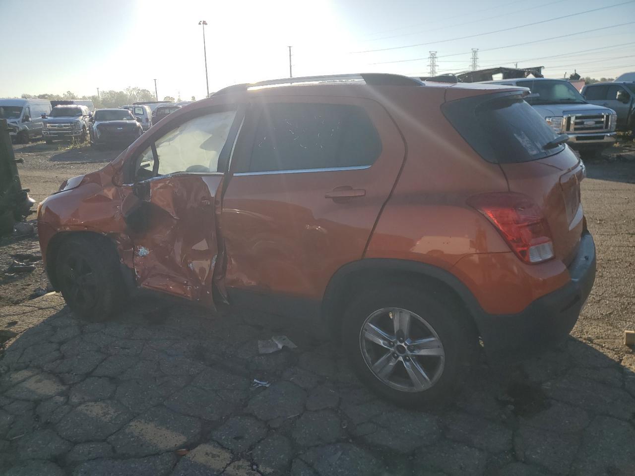 2016 CHEVROLET TRAX