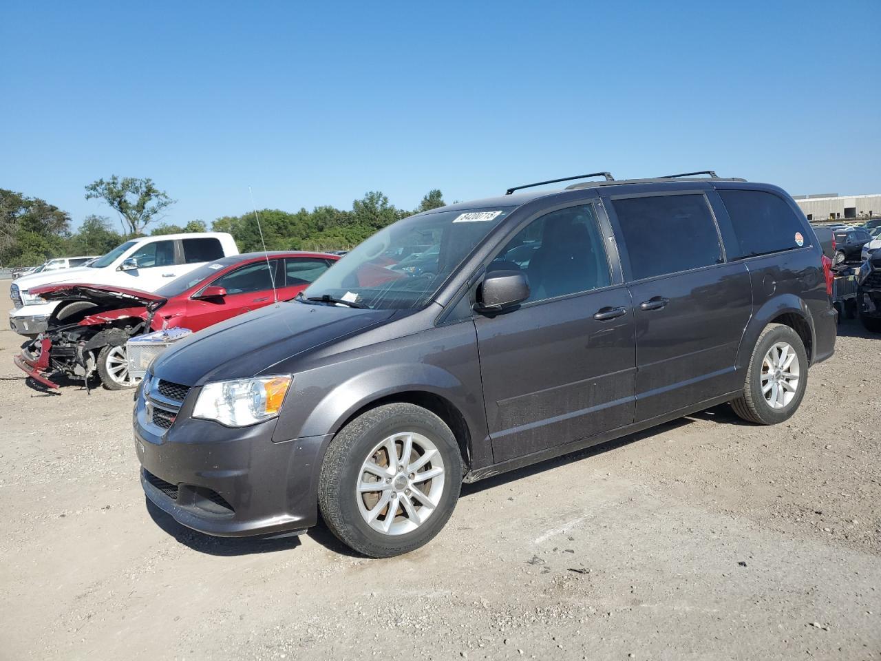 2016 DODGE GRAND CARAVAN