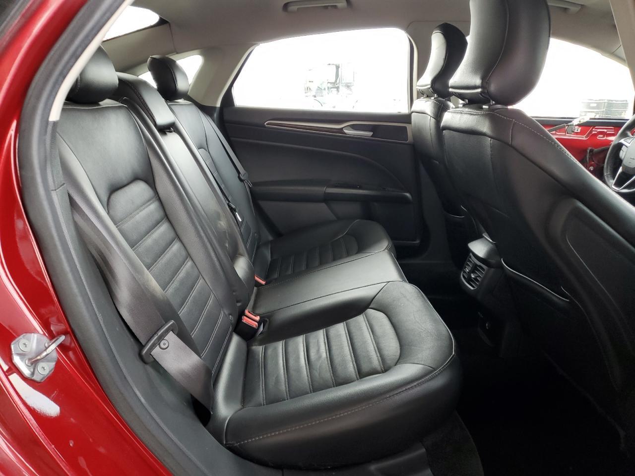 2016 FORD FUSION