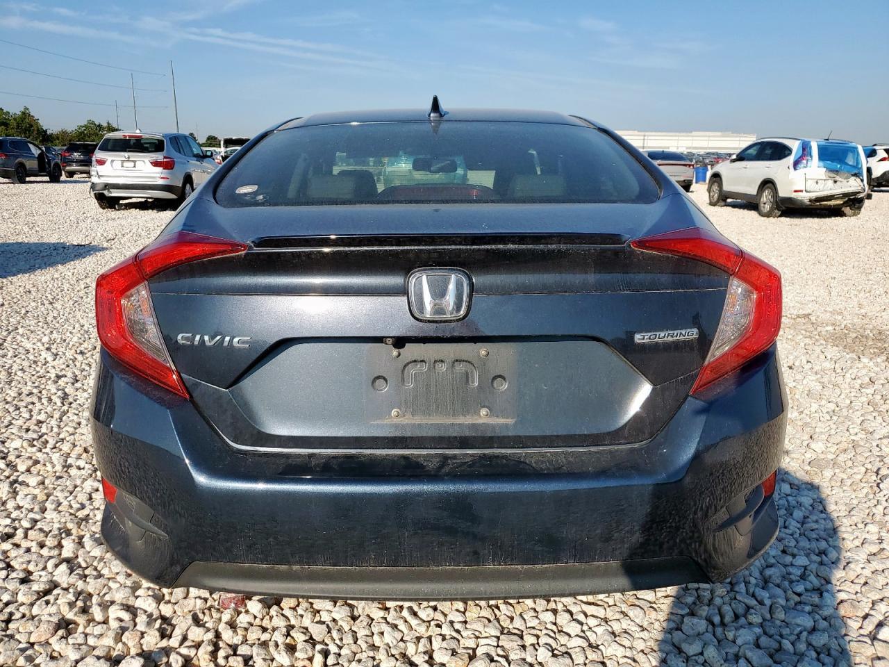 2016 HONDA CIVIC