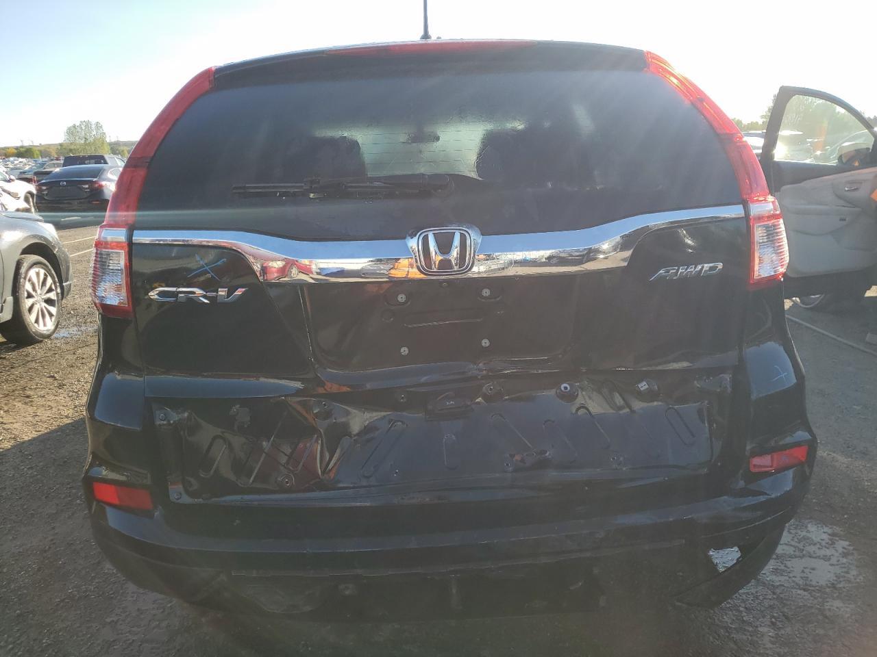 2016 HONDA CR-V