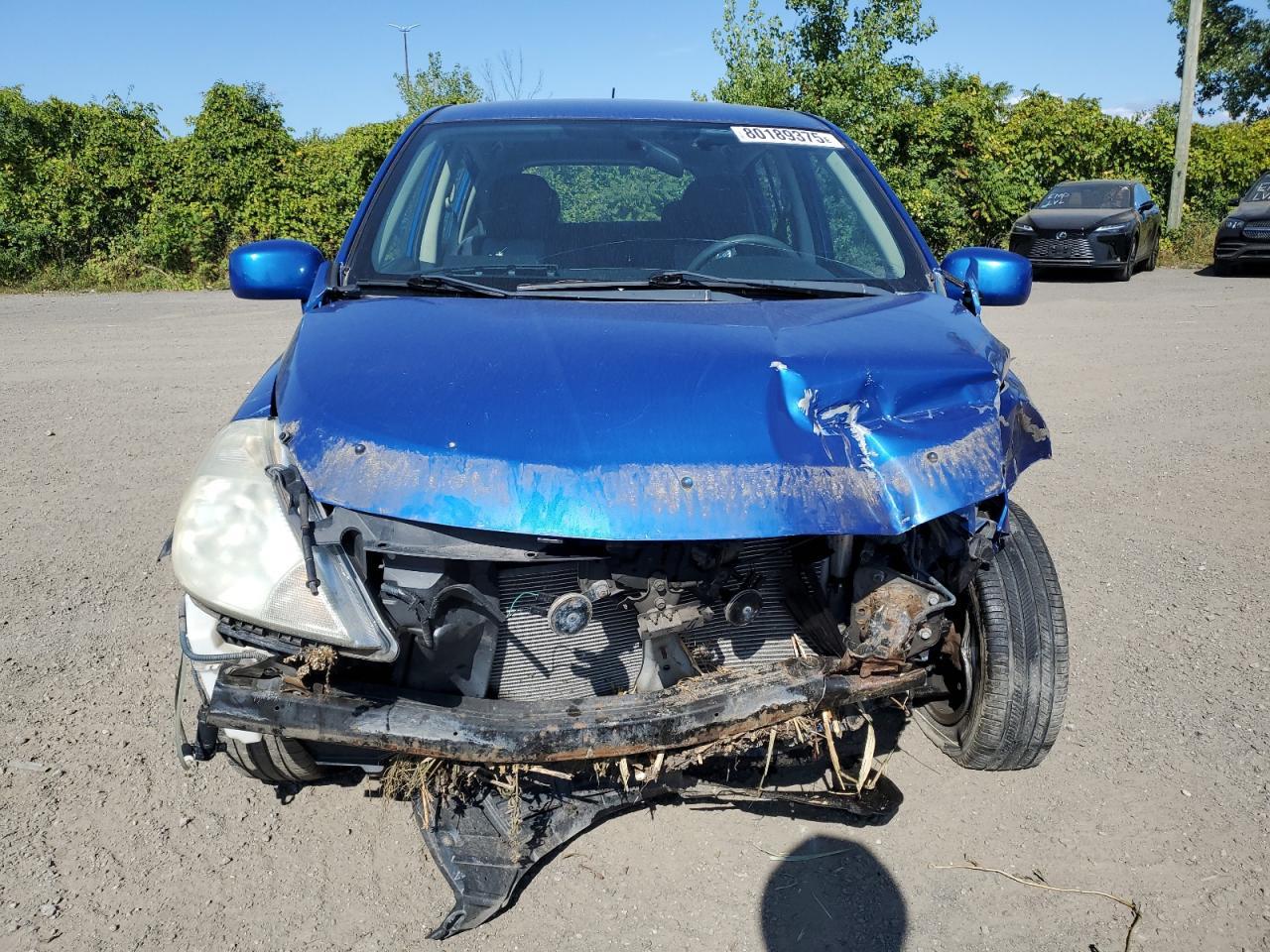 2008 NISSAN VERSA
