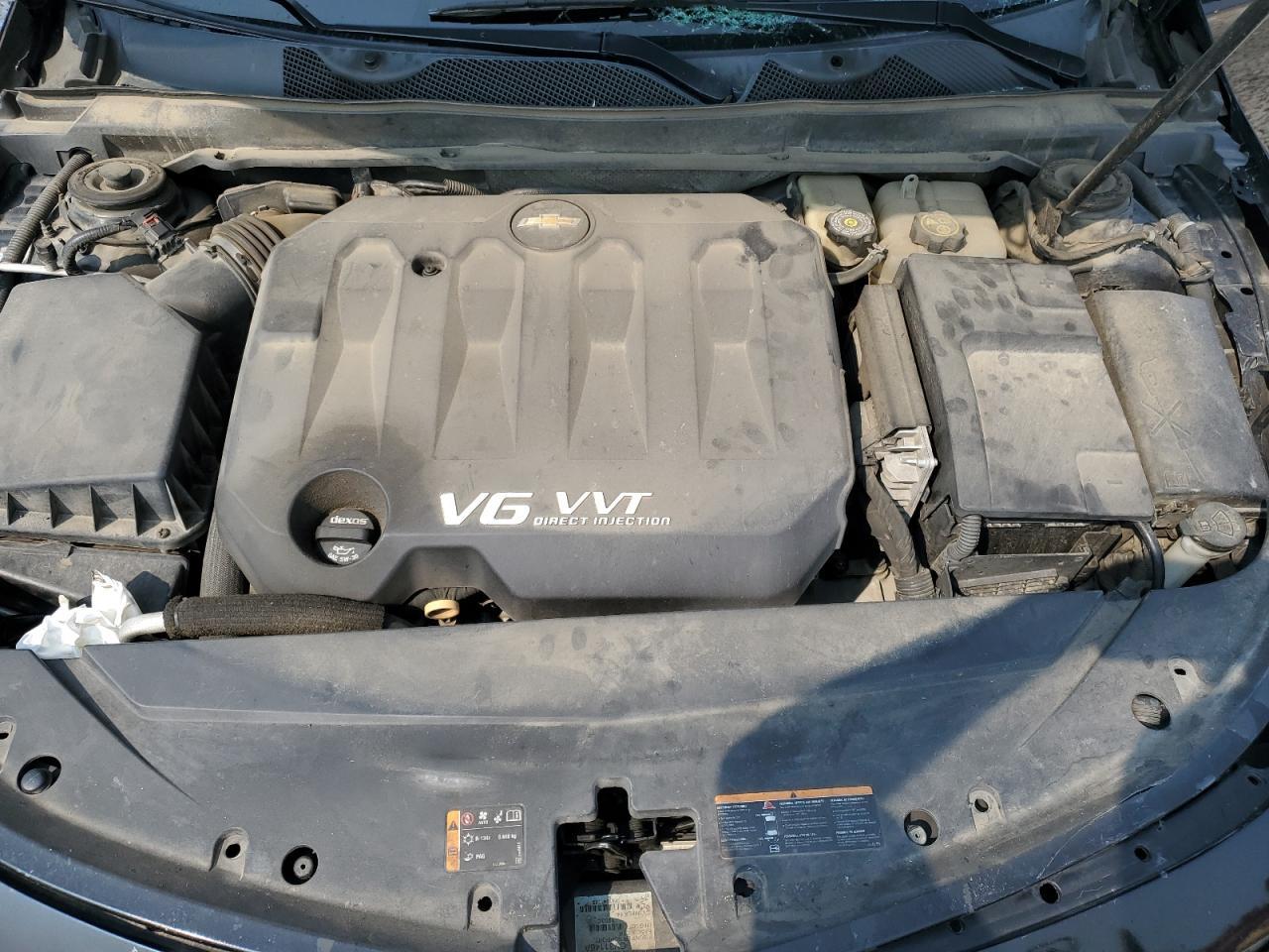2017 CHEVROLET IMPALA