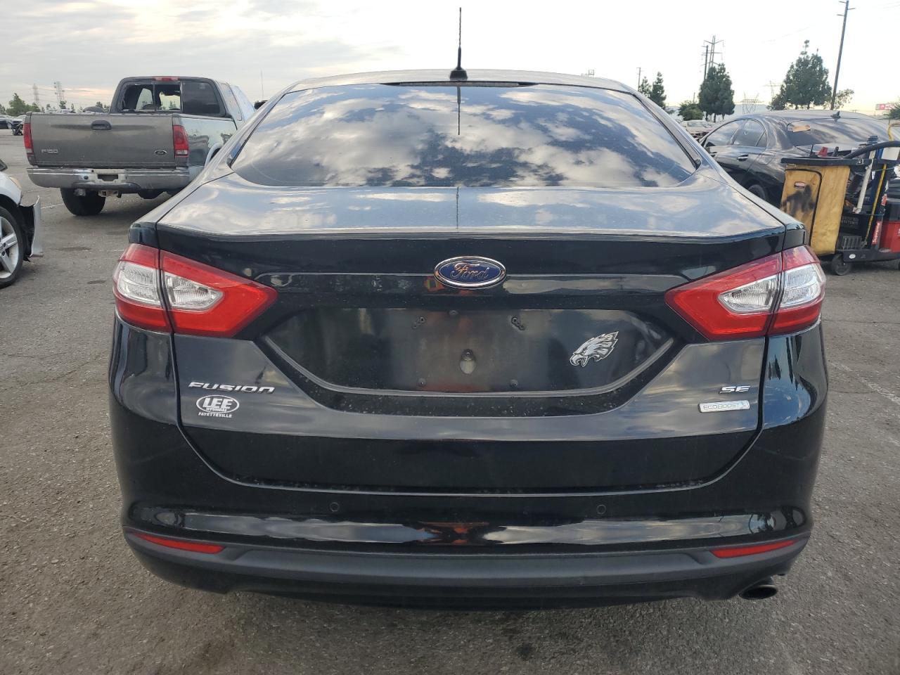 2016 FORD FUSION