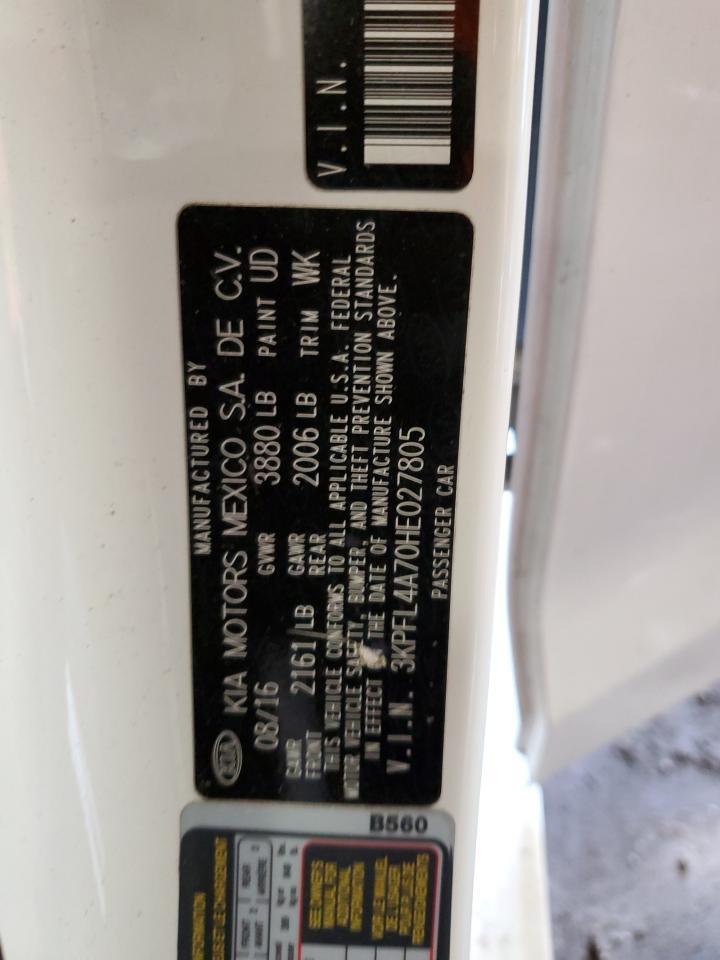 2017 KIA FORTE
