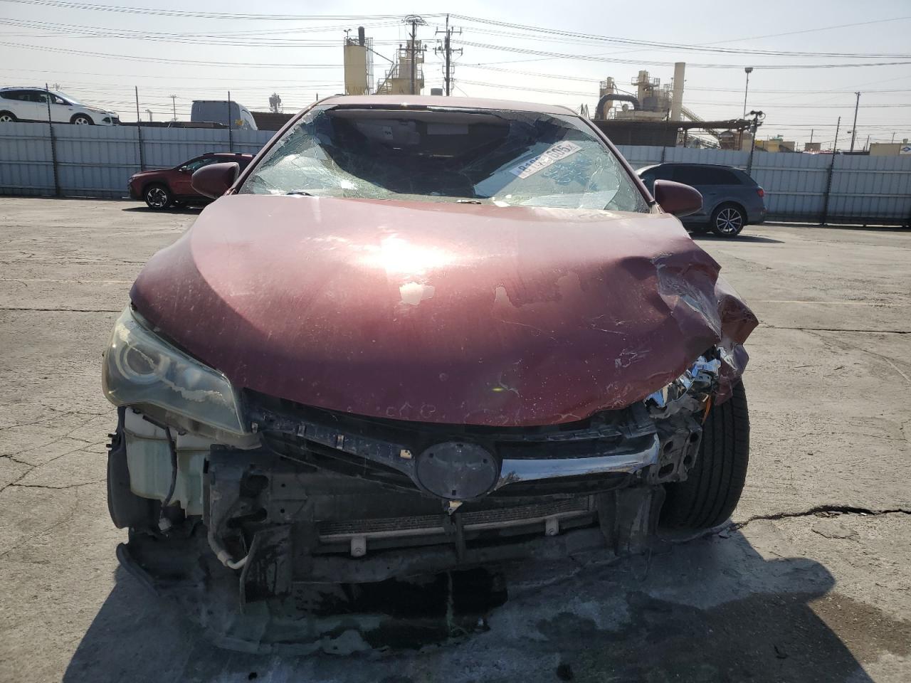 2015 TOYOTA CAMRY