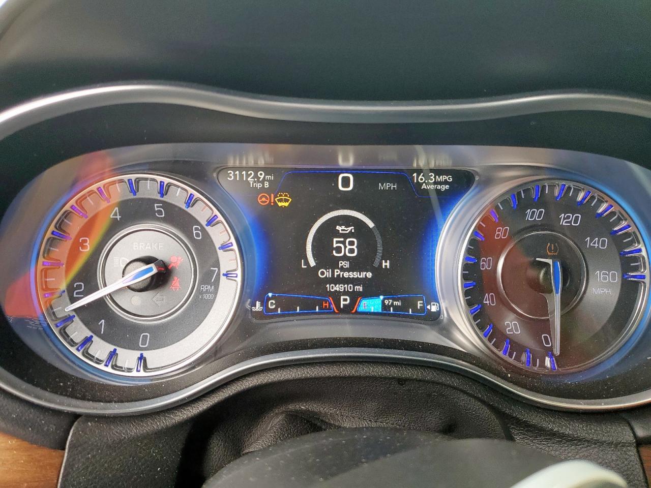 2015 CHRYSLER 300