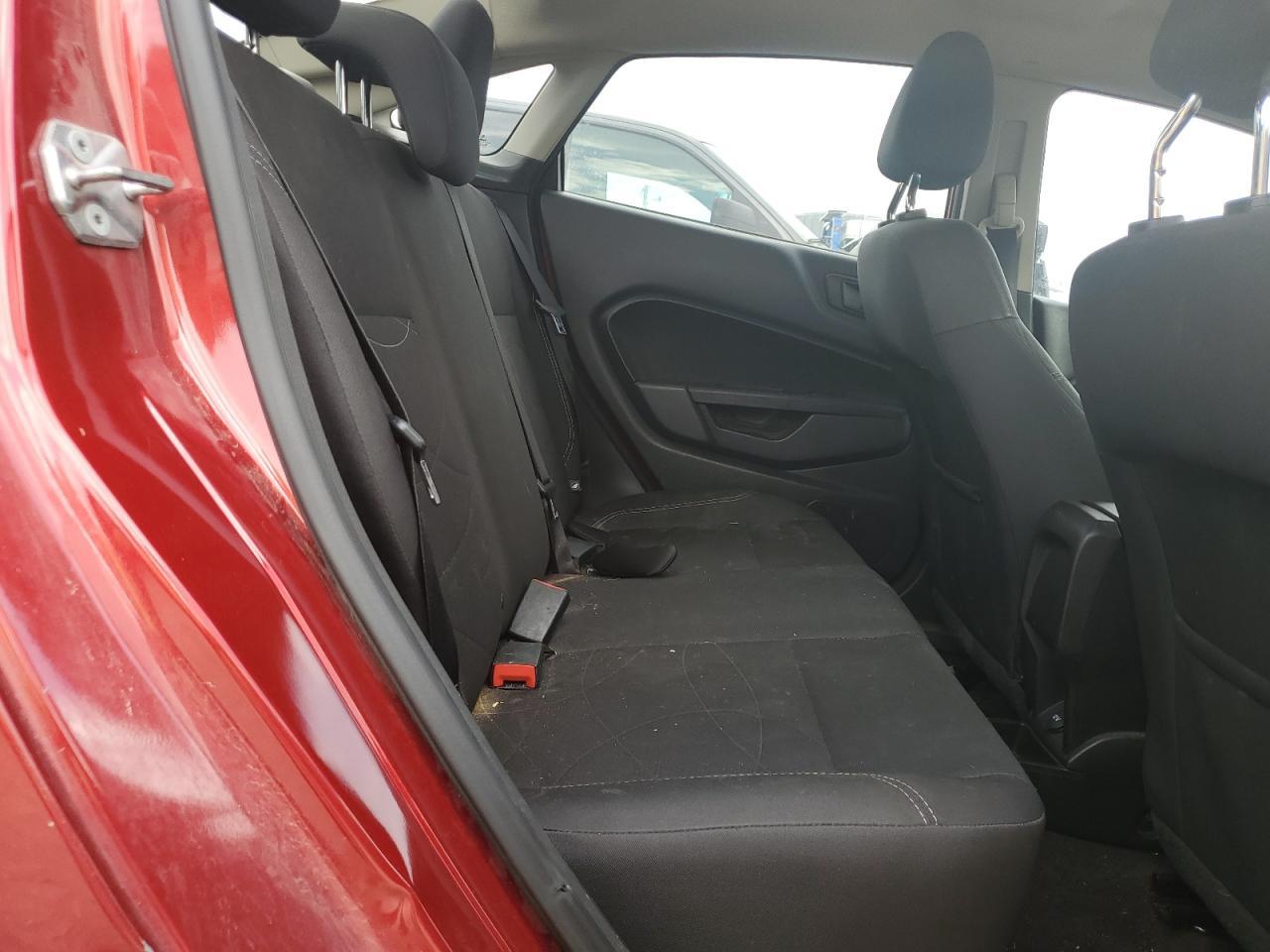 2017 FORD Fiesta